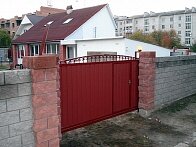 Откатные ворота Приветнинское